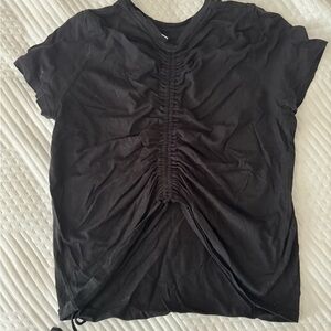 Black Athletic Tee